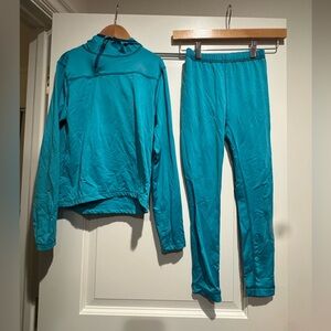 LL Bean Kids Base Layer Set